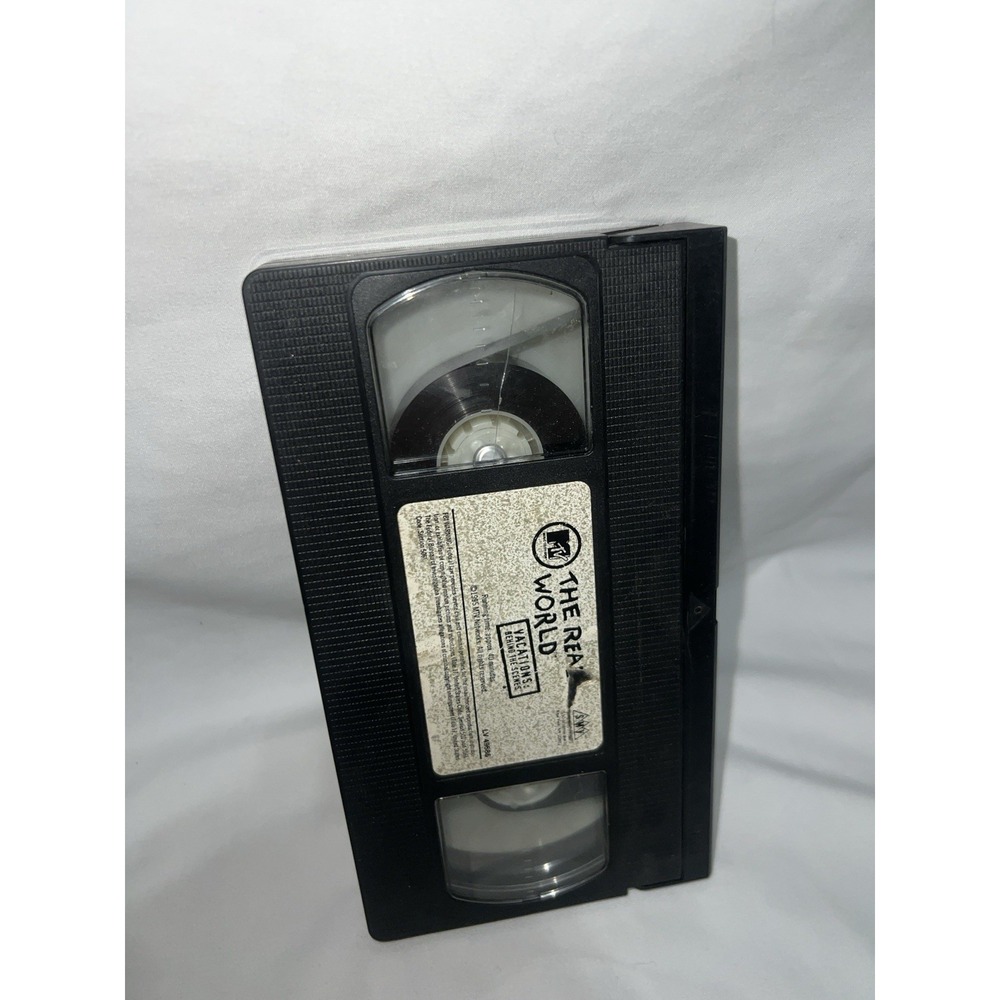 MTVs The Real World - Vacations: Behind the Scenes (VHS, 1995) Video Tape Read